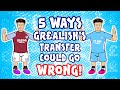 💰Jack Grealish Signs for Man City!💰 (5 Ways It Could Go Wrong!)