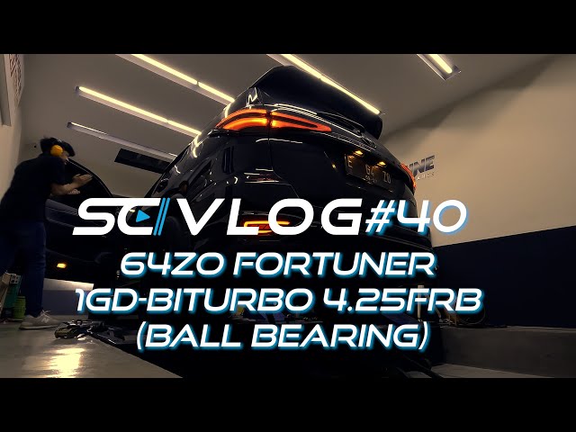 SCVLOG#40 : 64ZO FORTUNER GR 1GD-BITURBO 4.25FRB (BALL-BEARING) class=