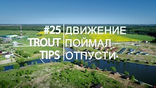 Trout Tips #25. Поймал, отпусти.