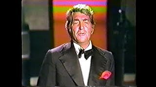 Dean Martin - &quot;For The Good Times&quot; - LIVE (1973)