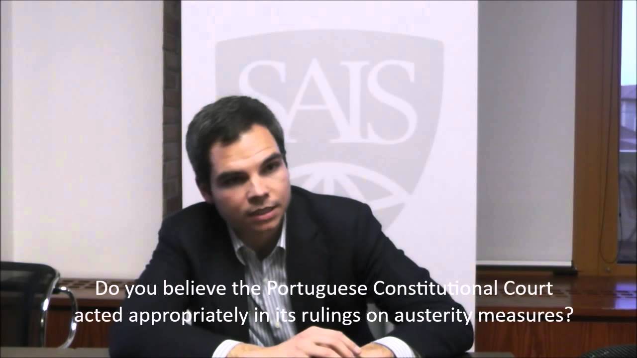 A Three Question interview with Goncalo Almeida Ribeiro