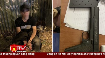 Chốt 141 phát hiện đối tượng giấu súng trong cốp xe máy