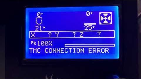 TMC CONNECTION ERROR