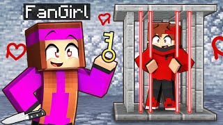 KIDNAPPÉ par Anna ma FAN GIRL sur Minecraft !