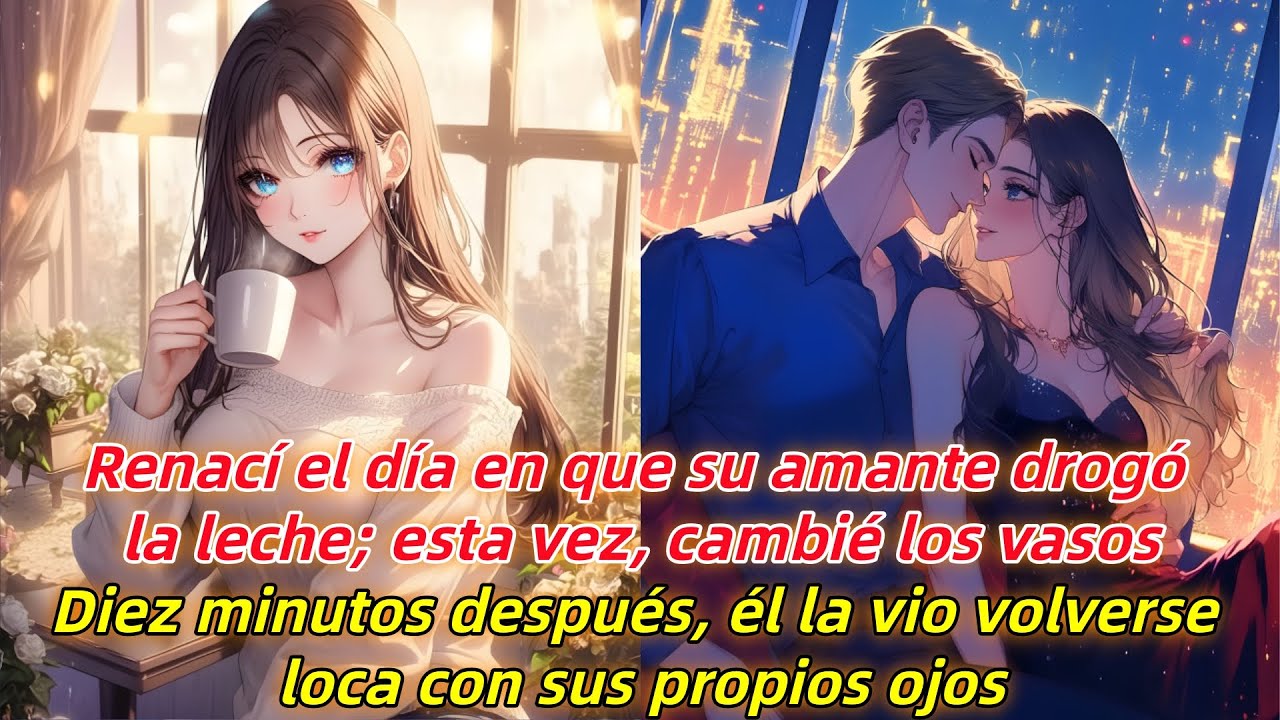 Renací el día que su amante drogó la leche;la cambié. Diez minutos después, él la vio enloquecer.