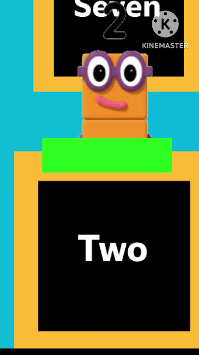 2 does it correctly! #cbeebies #bbc #cbbc #numberblocks