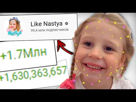 Like Nastya - Топ 1 Детский Канал В Мире!