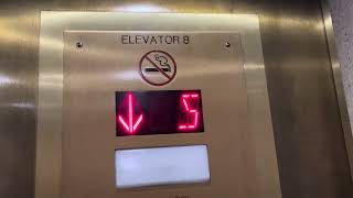 (Unknown Brand) Traction Rental Car Elevator #8 at 30th Street Station - Philadelphia PA