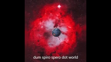 Dum Spiro Spero wOrld Upbeat Jingle