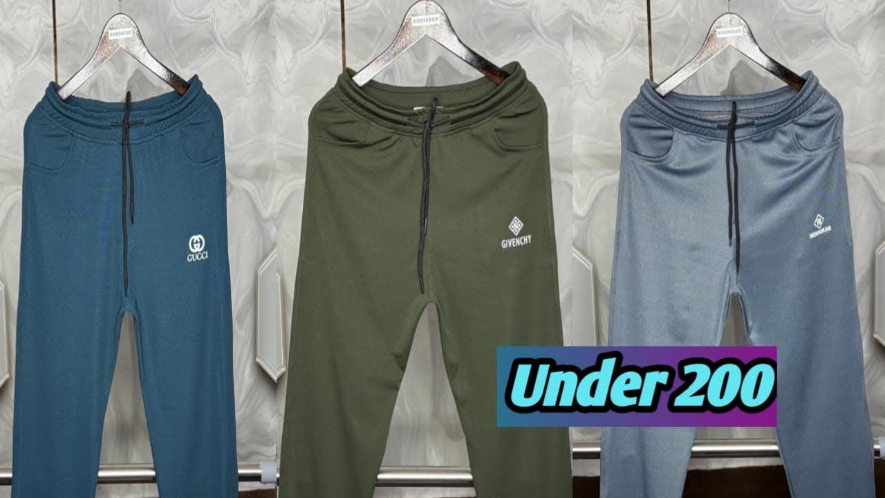 Best Quality Track Pants Under ₹200 🔥 Full Review