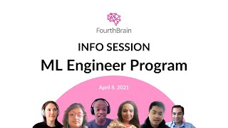 Meet our Graduates - FourthBrain Info Session April 8, 2021