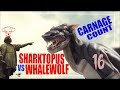 Sharktopus vs Whalewolf (2015) Carnage Count