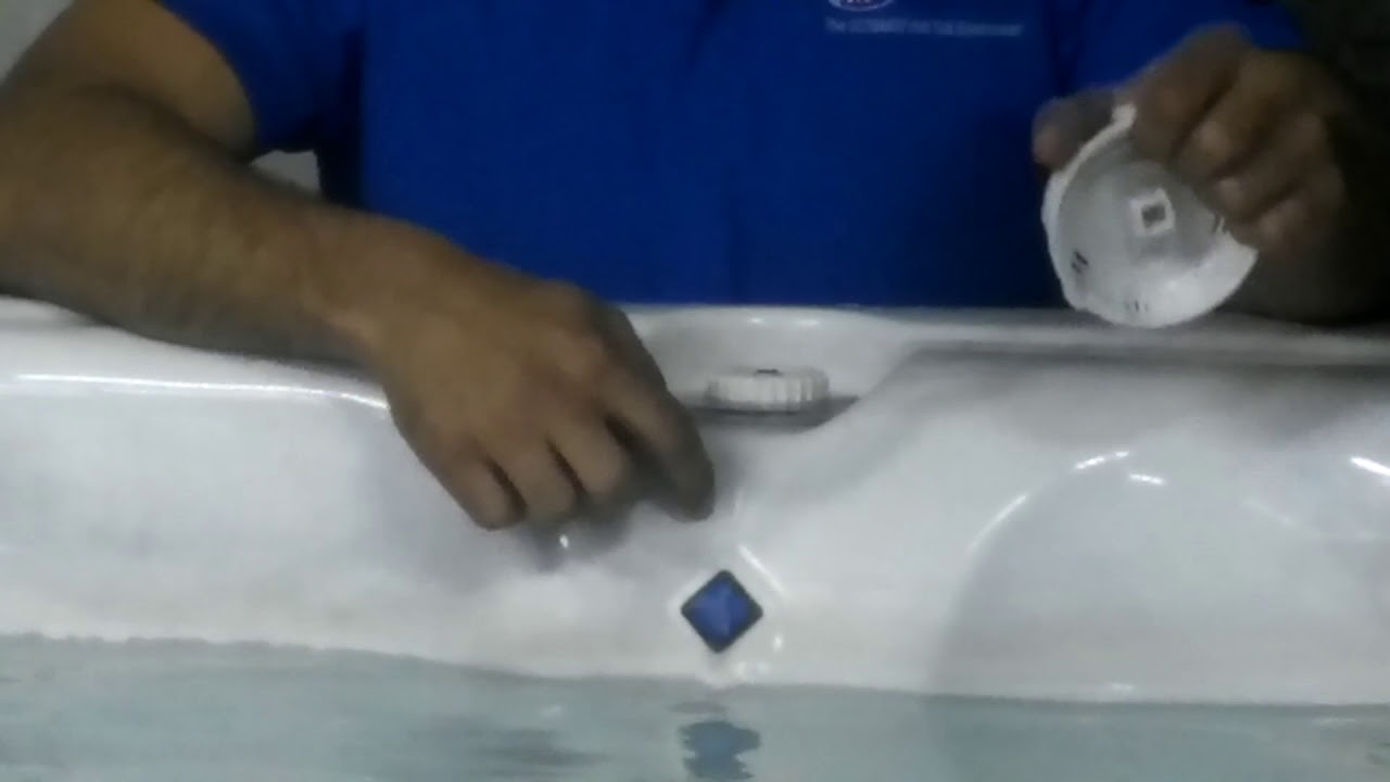 How To Repair A Hot Tub Waterfall Valve Youtube