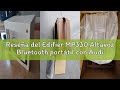 Reseña del Edifier MP330 Altavoz Bluetooth portátil con Audio de Alta resolución, emparejamiento est