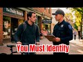Bicyclist Stands Up To Power Fishing Cops 