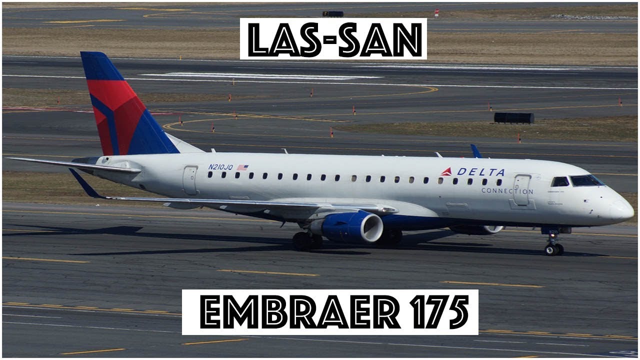 Embraer 175 Delta First Class