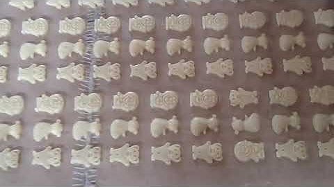 Tray Type Rotary Moulder(Soft Biscuit) Machine