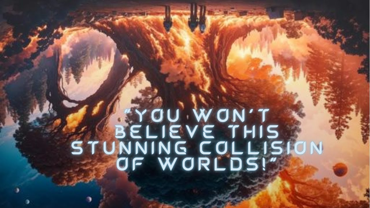 Unveiling the Unbelievable: A Stunning Collision of Worlds