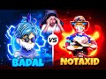 Notaxid vs ng badal 1 vs 1  do or die match  friendly fight nonstopgaming freefire gameplay