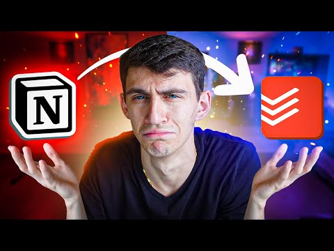 Why I Stopped Using Notion For Task Management (ToDoist vs Notion)