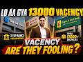 Are They Fooling Banking Students? 😡| 13000 Vacancy Reality Check #sbi #ibps #puzzle #bankexam