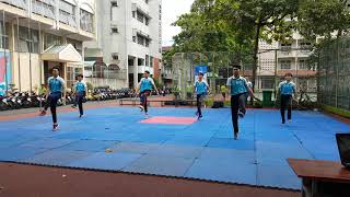 Bài thi kết thúc học phần Aerobic ( Quán Quân ) - khóa CĐ41 - Trường ĐHSPTDTT TP.HCM