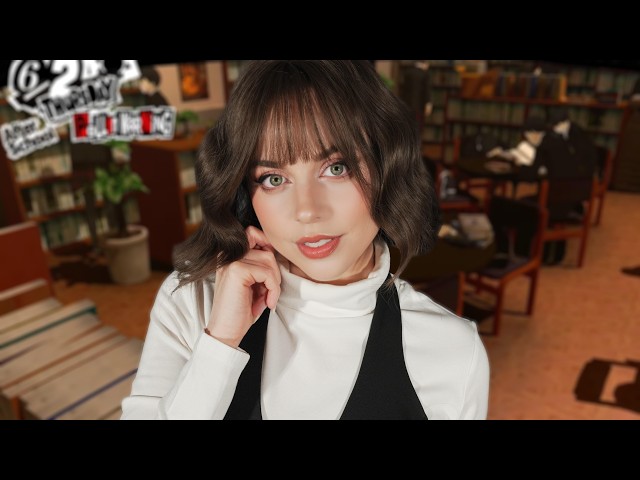 ASMR Nerdy Girl At The Library Is Obsessed With You | Roleplay, Personal Attention, Face Painting
