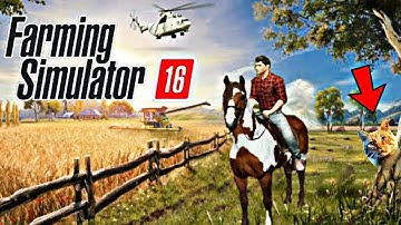 forestry  and tree cutting in | Fs16 | fs16 gameplay | multiplayer | time lapse |