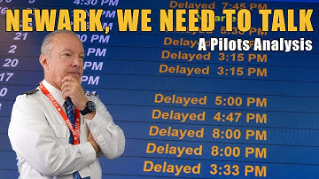 America’s ATC System is Cracking – Newark Just Proved It