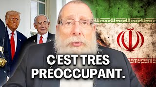 Un Rabbin A Un Message Alarmant Pour Les Juifs Concernant Trump Et La Guerre Avec Liran