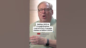 Christian Unity in a Divide World: Pastor Rick Warren Comments on Jubilee 2033
