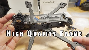 FlyFishRC VOLADOR Frames and Motors
