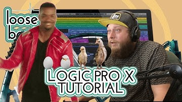 "GROW UP" R&B Love Beat- Logic Pro X Tutorial | Loose Beats