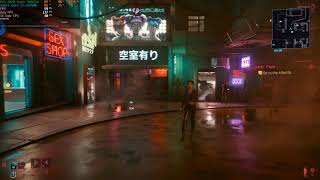 Cyberpunk 2077 RTX: Ultra and DLSS: Performace | i7-10750h/2070 Super Mobile | Alienware M15