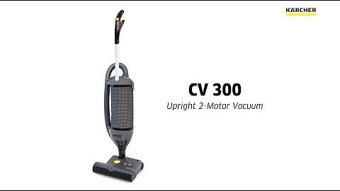 Kärcher CV 300 Upright 2-Motor Vacuum