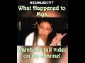Capture de la vidéo What Happened To Mya (Preview)
