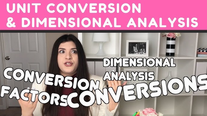 5 Ways To Master Unit Conversion And Dimensional 2024