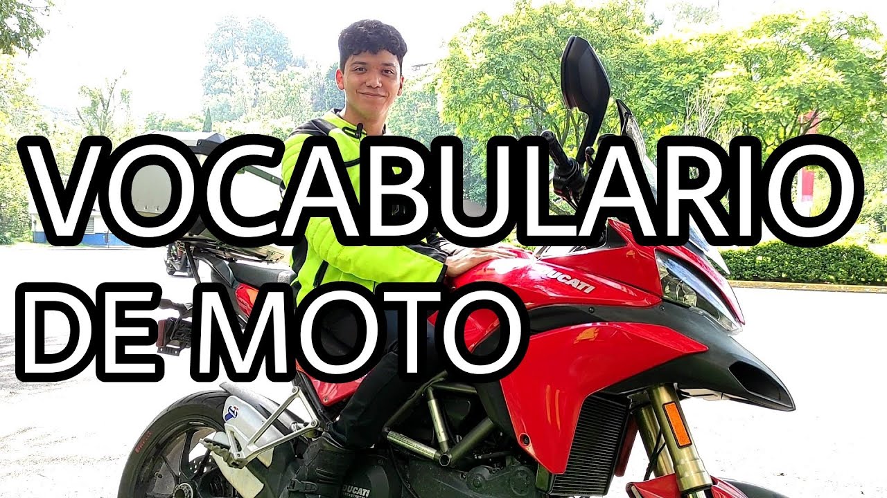 Vocabulario de moto en inglés - YouTube