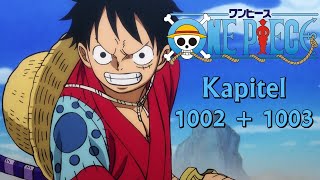 OP Manga - Der BESTE Fight des Timeskips beginnt?! | One Piece 1002 +1003 Review