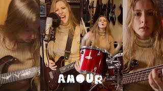 The Warning - AMOUR Cover видео