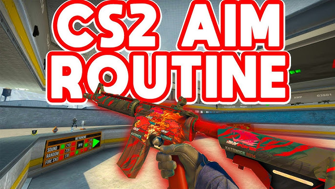 CS2 Aim Training Map: Best Aim Practice Maps for Counter-Strike 2 -  GameRevolution