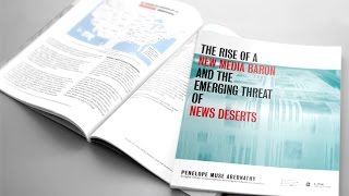 The Rise of a New Media Baron and the Emerging Threat of News Deserts