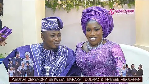 OIL AND GAS MAGNATE, ALH ADIGUN OMOGBOLAHAN, CEO GASTAB PETROLEUM DAUGHTER, BARAKAT WED HER LOVER