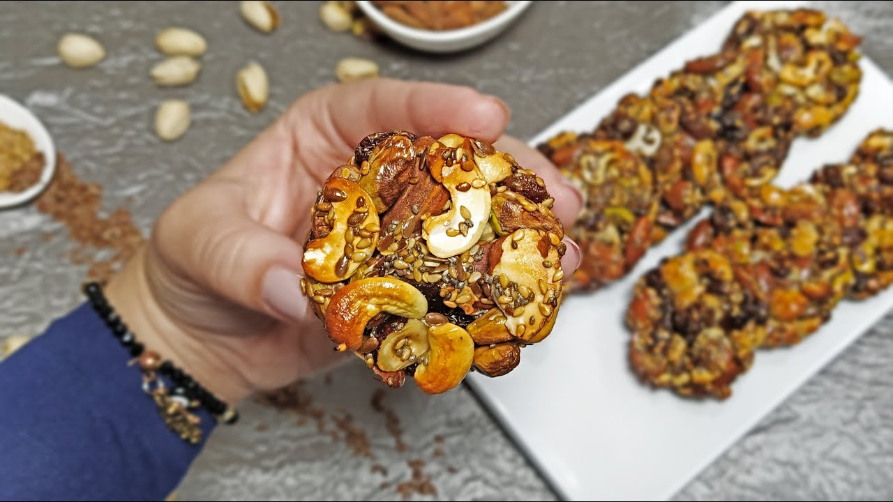 GALLETAS SALUDABLES SIN HARINA y SIN AZÚCAR 😍 RECETA FÁCIL GALLETAS SALUDABLES SIN HARINA y SIN AZÚCAR 😍 RECETA FÁCIL