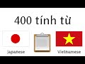 400 tính từ hữu ích - Tiếng Nhật + Tiếng Việt