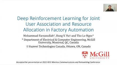 Deep Reinforcement Learning for Joint User Association and Resource Allocation in Factory Automation