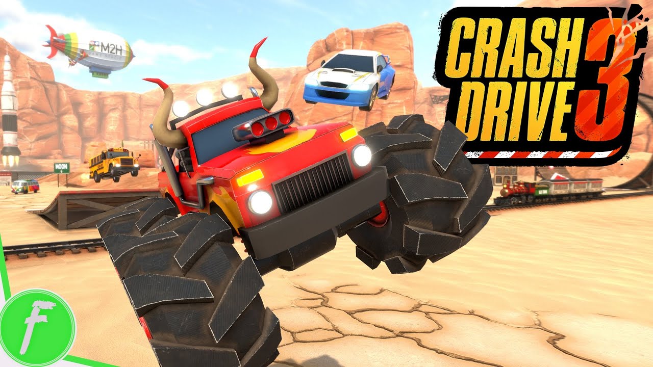 Crash Drive 3 Gameplay Video