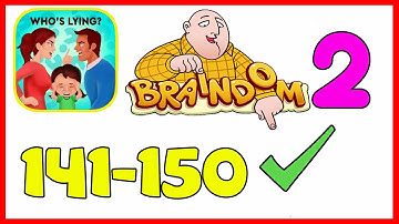 Braindom 2 Level 141 142 143 144 145 146 147 148 149 150 Solution or Walkthrough