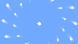 2D/60 FPS | Blue overlay intro template | No plugins needed