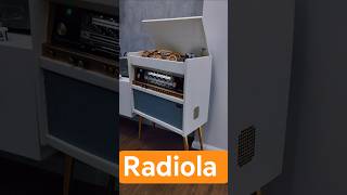 Radiola Rigonda 102 restomod #мод #castom #кастом #реставрация #радио#ригонда #душа #sinatraa#retro